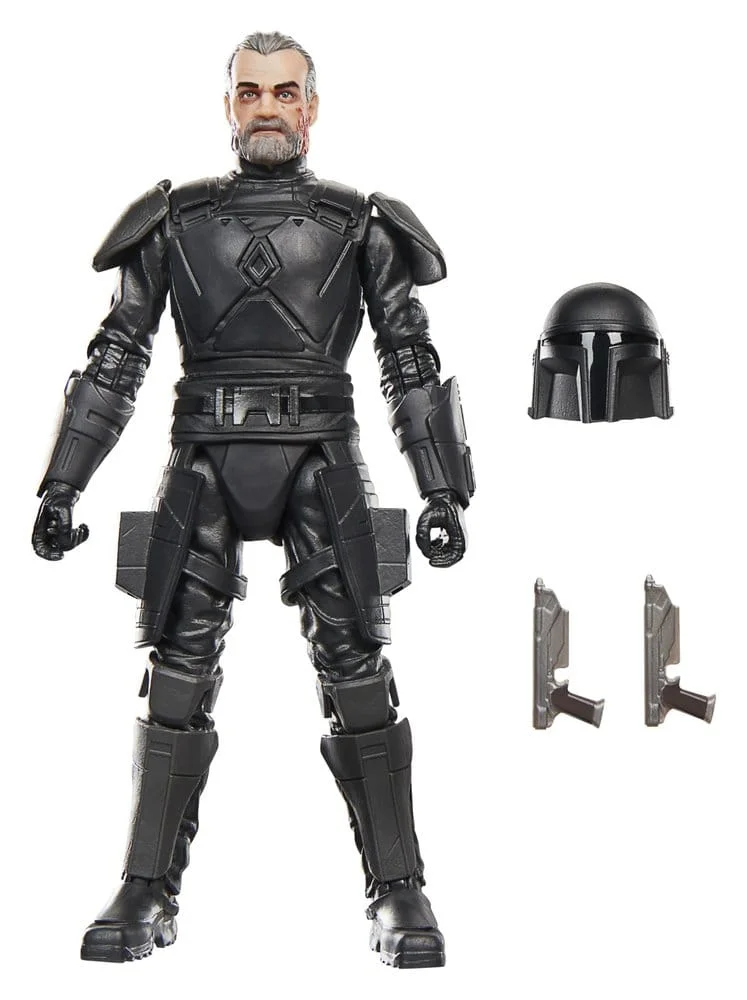 Star Wars: Maul – Shadow Lord Black Series Action Figure Mandalorian Super Commando Kebris 15 cm 9 Hasbro Star Wars: Maul – Shadow Lord Black Series Action Figure Mandalorian Super Commando Kebris 15 cm bilde 9