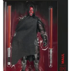 Hasbro Star Wars The Black Series Maul Shadow Lord actionfigur 15cm