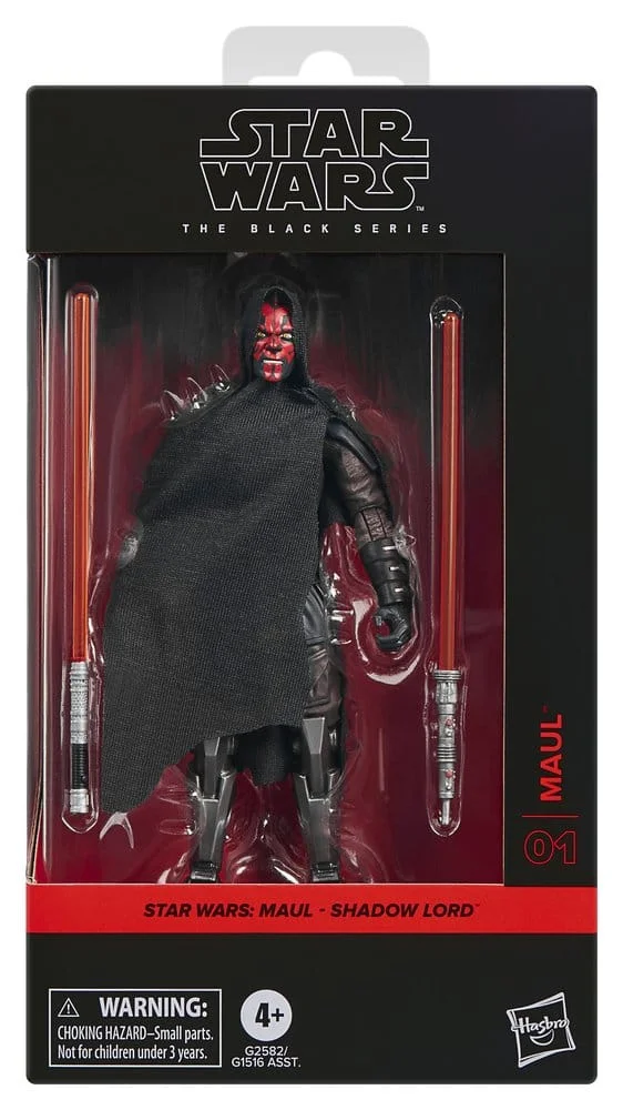 Hasbro Star Wars The Black Series Maul Shadow Lord actionfigur 15cm 1 Hasbro Star Wars The Black Series Maul Shadow Lord actionfigur 15cm