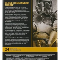 Star Wars: The Clone Wars Black Series Action Figure Clone Commander Thorn 15 cm 43 Hasbro Star Wars: The Clone Wars Black Series Action Figure Clone Commander Thorn 15 cm bilde 19