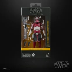 Hasbro Star Wars: The Clone Wars Black Series Action Figure Clone Commander Thorn 15 cm bilde 2