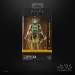 Hasbro Star Wars: The Clone Wars Black Series Action Figure Clone Commander Doom 15 cm bilde 2