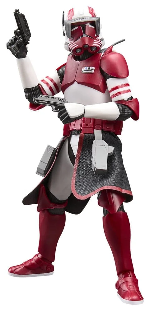 Star Wars: The Clone Wars Black Series Action Figure Clone Commander Thorn 15 cm 3 Hasbro Star Wars: The Clone Wars Black Series Action Figure Clone Commander Thorn 15 cm bilde 3