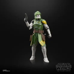 Hasbro Star Wars: The Clone Wars Black Series Action Figure Clone Commander Doom 15 cm bilde 7