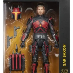 Hasbro Star Wars: The Clone Wars Black Series Action Figure Gar Saxon 15 cm bilde 2