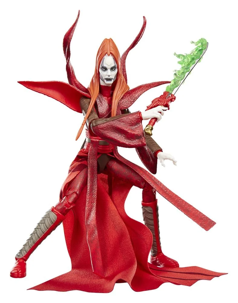 Star Wars: The Clone Wars Black Series Action Figure Mother Talzin 15 cm 10 Hasbro Star Wars: The Clone Wars Black Series Action Figure Mother Talzin 15 cm bilde 10