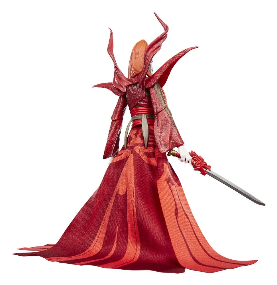 Star Wars: The Clone Wars Black Series Action Figure Mother Talzin 15 cm 12 Hasbro Star Wars: The Clone Wars Black Series Action Figure Mother Talzin 15 cm bilde 12