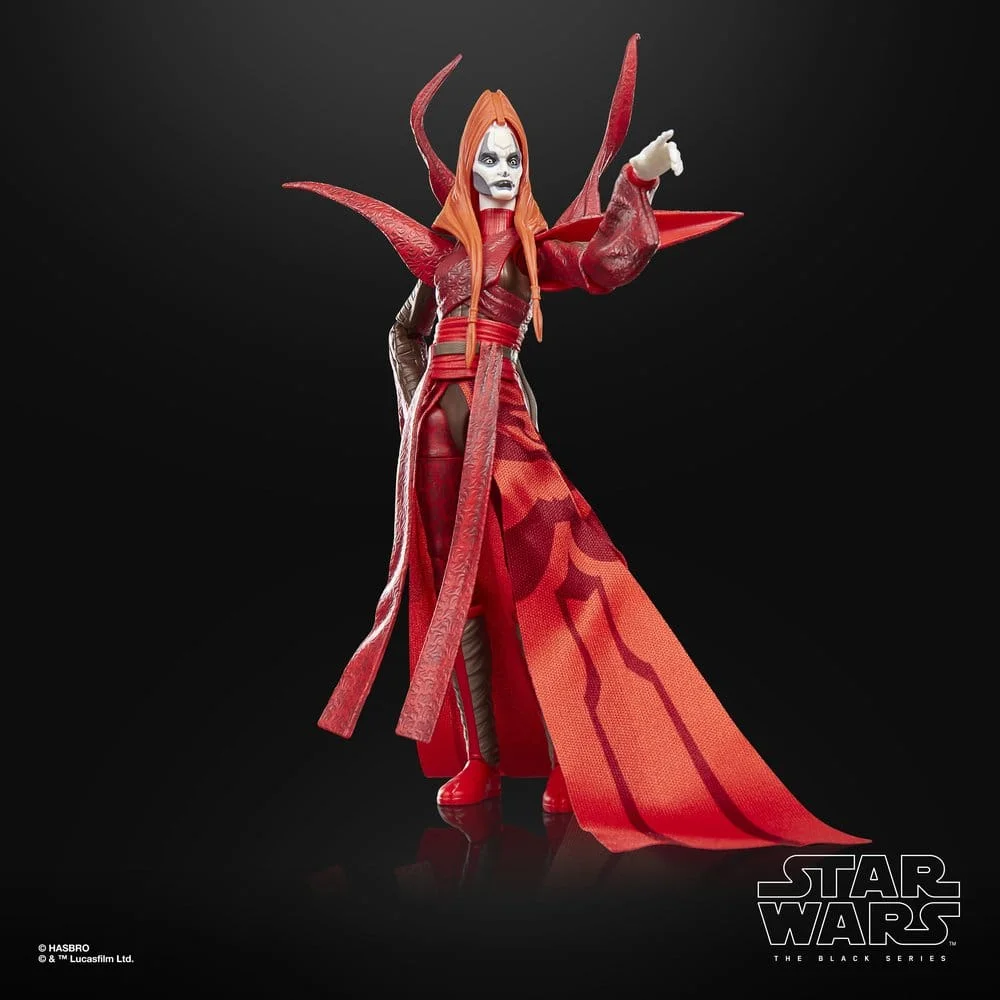 Star Wars: The Clone Wars Black Series Action Figure Mother Talzin 15 cm 13 Hasbro Star Wars: The Clone Wars Black Series Action Figure Mother Talzin 15 cm bilde 13
