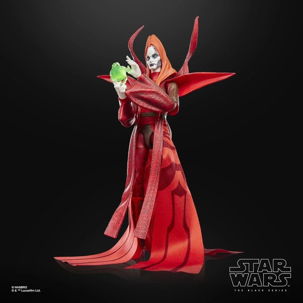 Star Wars: The Clone Wars Black Series Action Figure Mother Talzin 15 cm 15 Hasbro Star Wars: The Clone Wars Black Series Action Figure Mother Talzin 15 cm bilde 15