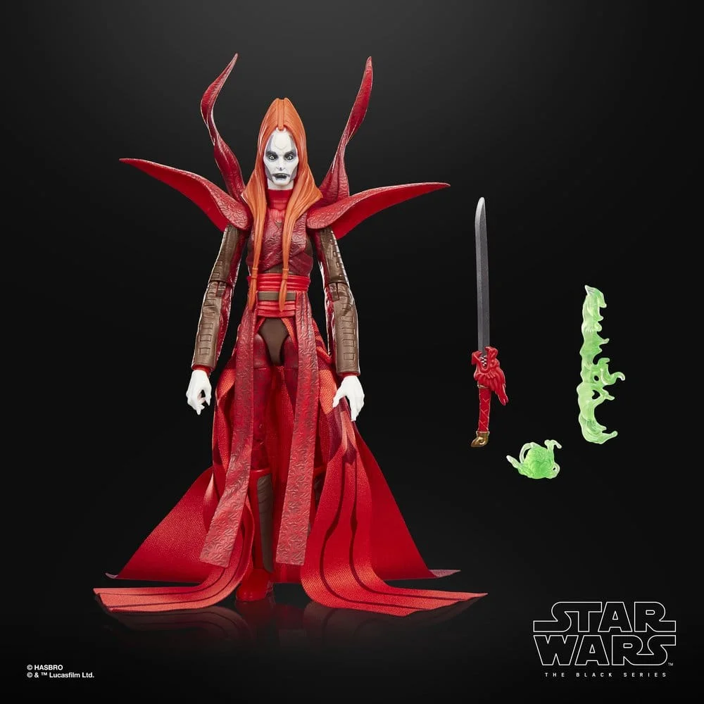 Star Wars: The Clone Wars Black Series Action Figure Mother Talzin 15 cm 17 Hasbro Star Wars: The Clone Wars Black Series Action Figure Mother Talzin 15 cm bilde 17