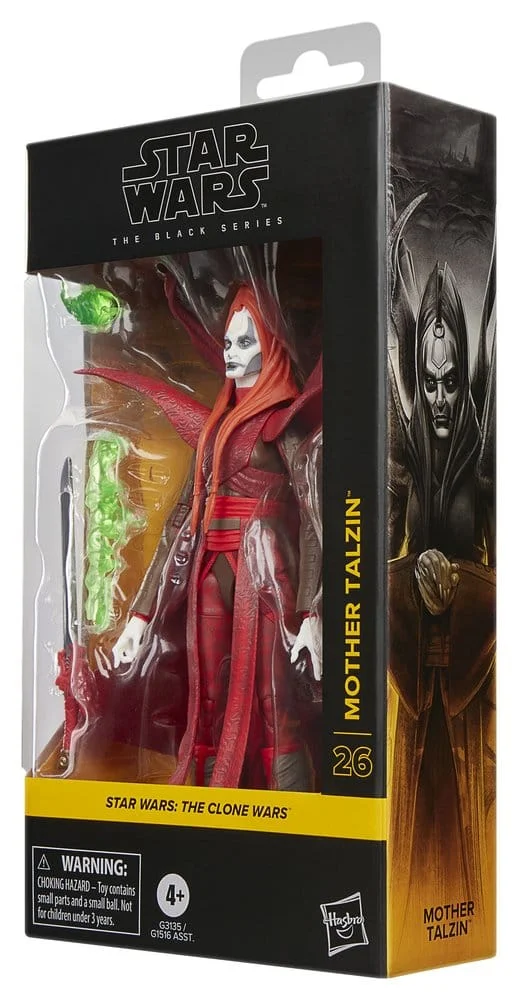 Star Wars: The Clone Wars Black Series Action Figure Mother Talzin 15 cm 5 Hasbro Star Wars: The Clone Wars Black Series Action Figure Mother Talzin 15 cm bilde 5