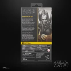 Star Wars: The Clone Wars Black Series Action Figure Mother Talzin 15 cm 23 Hasbro Star Wars: The Clone Wars Black Series Action Figure Mother Talzin 15 cm bilde 6