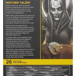 Star Wars: The Clone Wars Black Series Action Figure Mother Talzin 15 cm 24 Hasbro Star Wars: The Clone Wars Black Series Action Figure Mother Talzin 15 cm bilde 7