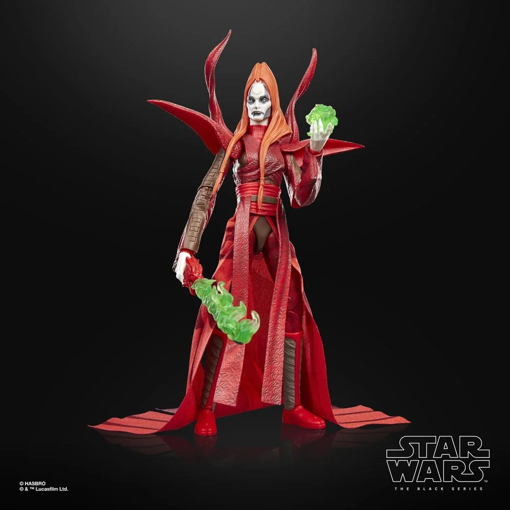 Star Wars: The Clone Wars Black Series Action Figure Mother Talzin 15 cm 8 Hasbro Star Wars: The Clone Wars Black Series Action Figure Mother Talzin 15 cm bilde 8