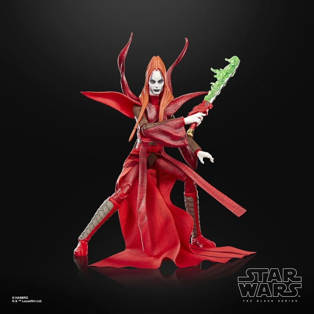 Star Wars: The Clone Wars Black Series Action Figure Mother Talzin 15 cm 9 Hasbro Star Wars: The Clone Wars Black Series Action Figure Mother Talzin 15 cm bilde 9