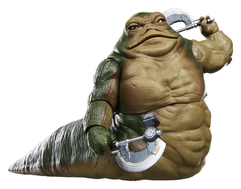 Star Wars: The Mandalorian and Grogu Black Series Action Figure Rotta the Hutt 17 cm 10 Hasbro Star Wars: The Mandalorian and Grogu Black Series Action Figure Rotta the Hutt 17 cm bilde 10