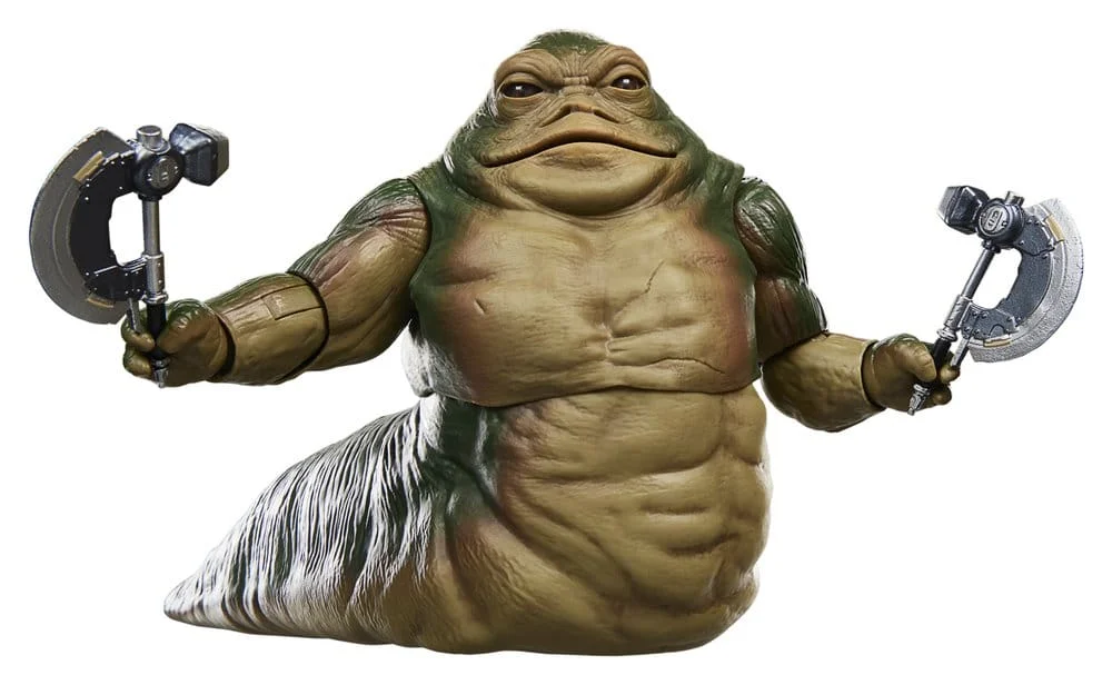 Star Wars: The Mandalorian and Grogu Black Series Action Figure Rotta the Hutt 17 cm 11 Hasbro Star Wars: The Mandalorian and Grogu Black Series Action Figure Rotta the Hutt 17 cm bilde 11