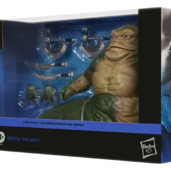 Star Wars: The Mandalorian and Grogu Black Series Action Figure Rotta the Hutt 17 cm 13 Hasbro Star Wars: The Mandalorian and Grogu Black Series Action Figure Rotta the Hutt 17 cm bilde 3