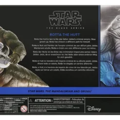 Star Wars: The Mandalorian and Grogu Black Series Action Figure Rotta the Hutt 17 cm 14 Hasbro Star Wars: The Mandalorian and Grogu Black Series Action Figure Rotta the Hutt 17 cm bilde 4