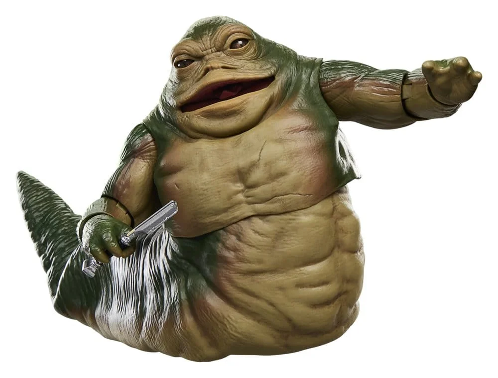 Star Wars: The Mandalorian and Grogu Black Series Action Figure Rotta the Hutt 17 cm 9 Hasbro Star Wars: The Mandalorian and Grogu Black Series Action Figure Rotta the Hutt 17 cm bilde 9