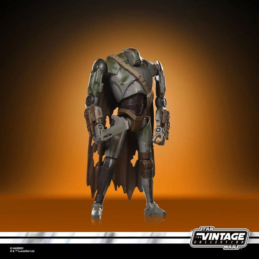 Star Wars: The Mandalorian and Grogu Vintage Collection Action Figure Mercenary Droid 10 cm 10 Hasbro Star Wars: The Mandalorian and Grogu Vintage Collection Action Figure Mercenary Droid 10 cm bilde 10