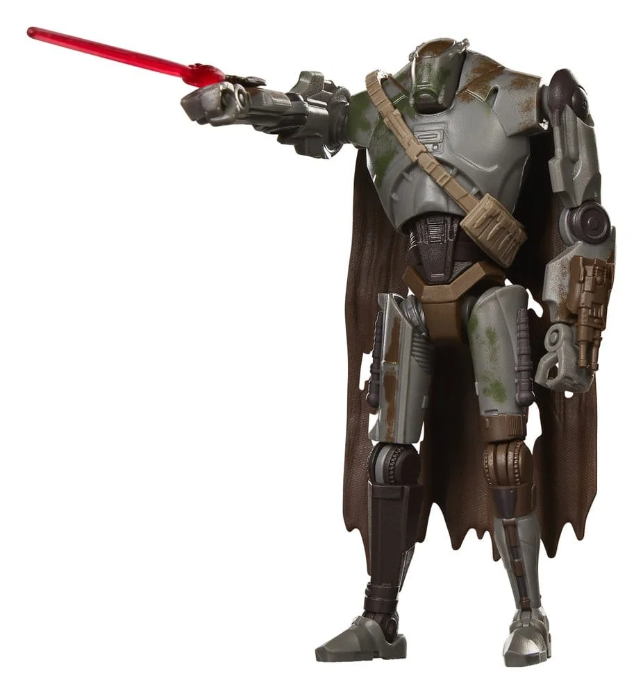 Star Wars: The Mandalorian and Grogu Vintage Collection Action Figure Mercenary Droid 10 cm 16 Hasbro Star Wars: The Mandalorian and Grogu Vintage Collection Action Figure Mercenary Droid 10 cm bilde 16
