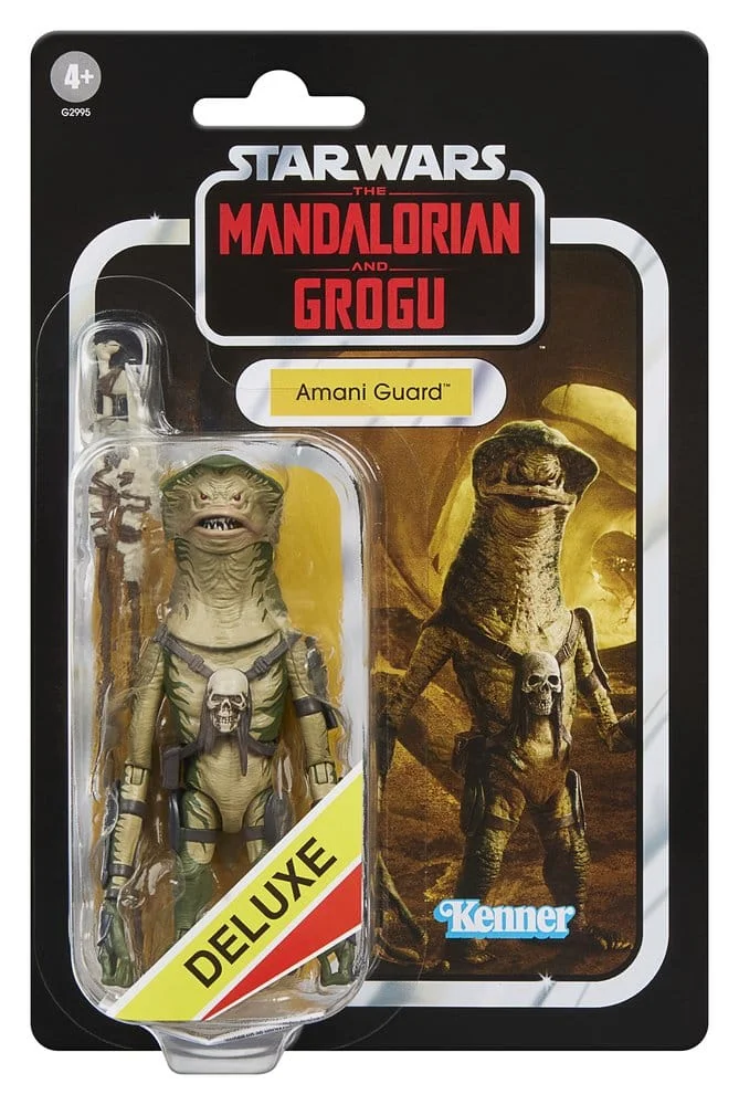 Star Wars: The Mandalorian and Grogu Vintage Collection Action Figure Amani Guard 10 cm 2 Hasbro Star Wars: The Mandalorian and Grogu Vintage Collection Action Figure Amani Guard 10 cm bilde 2