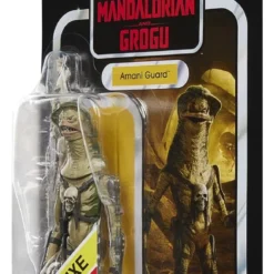 Star Wars: The Mandalorian and Grogu Vintage Collection Action Figure Amani Guard 10 cm 11 Hasbro Star Wars: The Mandalorian and Grogu Vintage Collection Action Figure Amani Guard 10 cm bilde 3