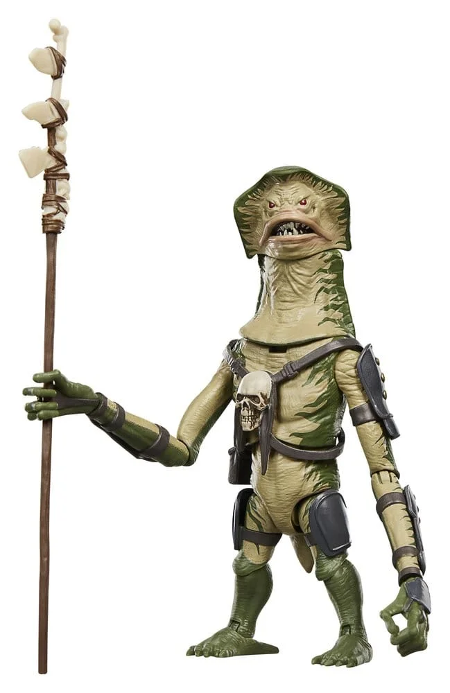 Star Wars: The Mandalorian and Grogu Vintage Collection Action Figure Amani Guard 10 cm 5 Hasbro Star Wars: The Mandalorian and Grogu Vintage Collection Action Figure Amani Guard 10 cm bilde 5