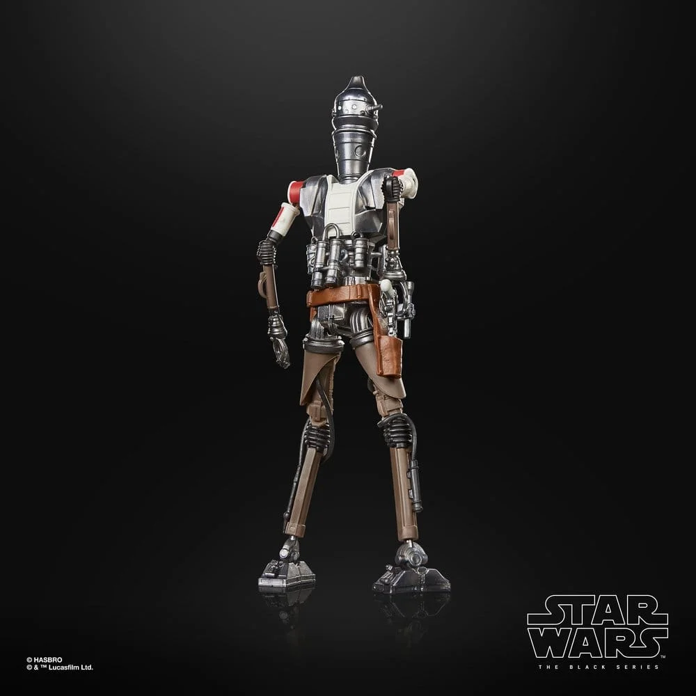 Star Wars: The Mandalorian Black Series Action Figure IG-11 (Nevarro Marshal) 15 cm 10 Hasbro Star Wars: The Mandalorian Black Series Action Figure IG-11 (Nevarro Marshal) 15 cm bilde 10