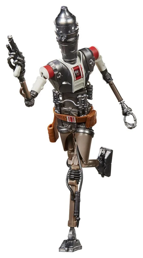 Star Wars: The Mandalorian Black Series Action Figure IG-11 (Nevarro Marshal) 15 cm 13 Hasbro Star Wars: The Mandalorian Black Series Action Figure IG-11 (Nevarro Marshal) 15 cm bilde 13