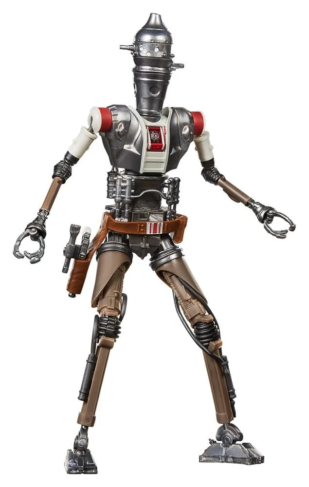 Star Wars: The Mandalorian Black Series Action Figure IG-11 (Nevarro Marshal) 15 cm 15 Hasbro Star Wars: The Mandalorian Black Series Action Figure IG-11 (Nevarro Marshal) 15 cm bilde 15
