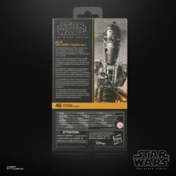 Hasbro Star Wars: The Mandalorian Black Series Action Figure IG-11 (Nevarro Marshal) 15 cm bilde 2