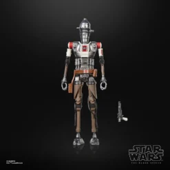 Star Wars: The Mandalorian Black Series Action Figure IG-11 (Nevarro Marshal) 15 cm 20 Hasbro Star Wars: The Mandalorian Black Series Action Figure IG-11 (Nevarro Marshal) 15 cm bilde 5