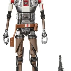 Star Wars: The Mandalorian Black Series Action Figure IG-11 (Nevarro Marshal) 15 cm 21 Hasbro Star Wars: The Mandalorian Black Series Action Figure IG-11 (Nevarro Marshal) 15 cm bilde 6