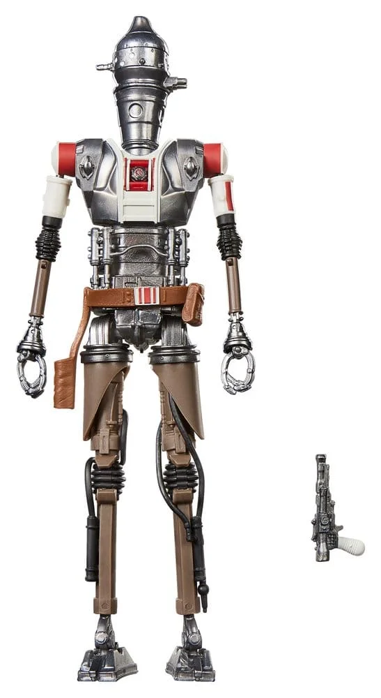 Star Wars: The Mandalorian Black Series Action Figure IG-11 (Nevarro Marshal) 15 cm 7 Hasbro Star Wars: The Mandalorian Black Series Action Figure IG-11 (Nevarro Marshal) 15 cm bilde 6