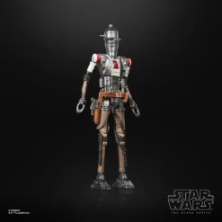 Star Wars: The Mandalorian Black Series Action Figure IG-11 (Nevarro Marshal) 15 cm 22 Hasbro Star Wars: The Mandalorian Black Series Action Figure IG-11 (Nevarro Marshal) 15 cm bilde 7