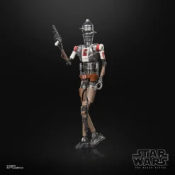 Hasbro Star Wars: The Mandalorian Black Series Action Figure IG-11 (Nevarro Marshal) 15 cm bilde 8