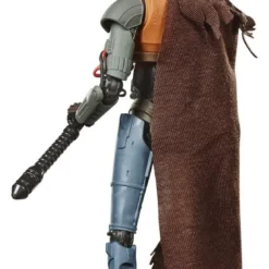 Star Wars: The Mandalorian & Grogu Black Series Action Figure Mercenary Guard Droid 15 cm 25 Hasbro Star Wars: The Mandalorian & Grogu Black Series Action Figure Mercenary Guard Droid 15 cm bilde 10