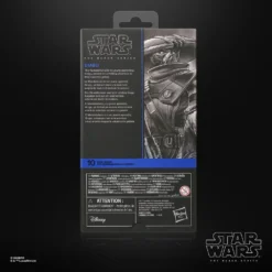 Hasbro Star Wars: The Mandalorian & Grogu Black Series Action Figure Embo 15 cm bilde 2