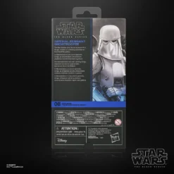 Hasbro Star Wars: The Mandalorian & Grogu Black Series Action Figure Imperial Remnant Snowtrooper 15 cm bilde 2