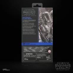 Hasbro Star Wars: The Mandalorian & Grogu Black Series Action Figure Mercenary Guard Droid 15 cm bilde 2