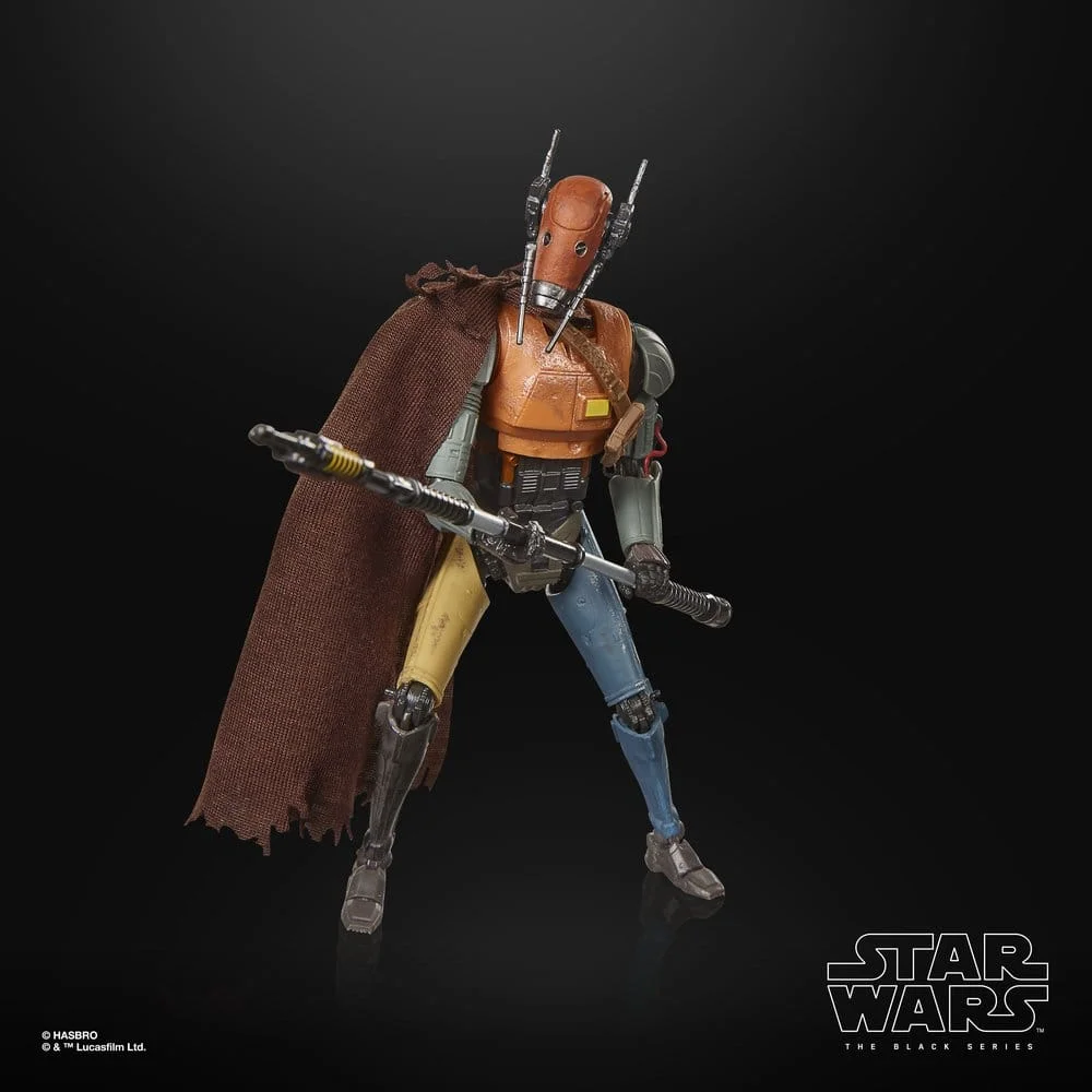 Star Wars: The Mandalorian & Grogu Black Series Action Figure Mercenary Guard Droid 15 cm 7 Hasbro Star Wars: The Mandalorian & Grogu Black Series Action Figure Mercenary Guard Droid 15 cm bilde 7