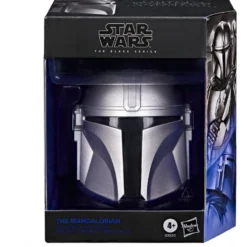 Star Wars: The Mandalorian & Grogu Black Series Mini Helmet The Mandalorian 14 Hasbro Star Wars: The Mandalorian & Grogu Black Series Mini Helmet The Mandalorian bilde 6
