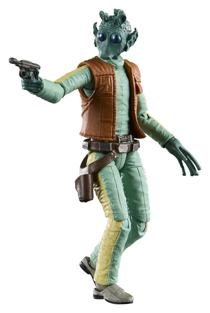 Star Wars Vintage Collection Action Figure Greedo 10 cm 10 Hasbro Star Wars Vintage Collection Action Figure Greedo 10 cm bilde 10