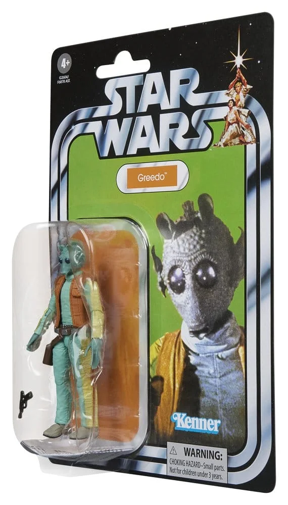 Star Wars Vintage Collection Action Figure Greedo 10 cm 16 Hasbro Star Wars Vintage Collection Action Figure Greedo 10 cm bilde 16