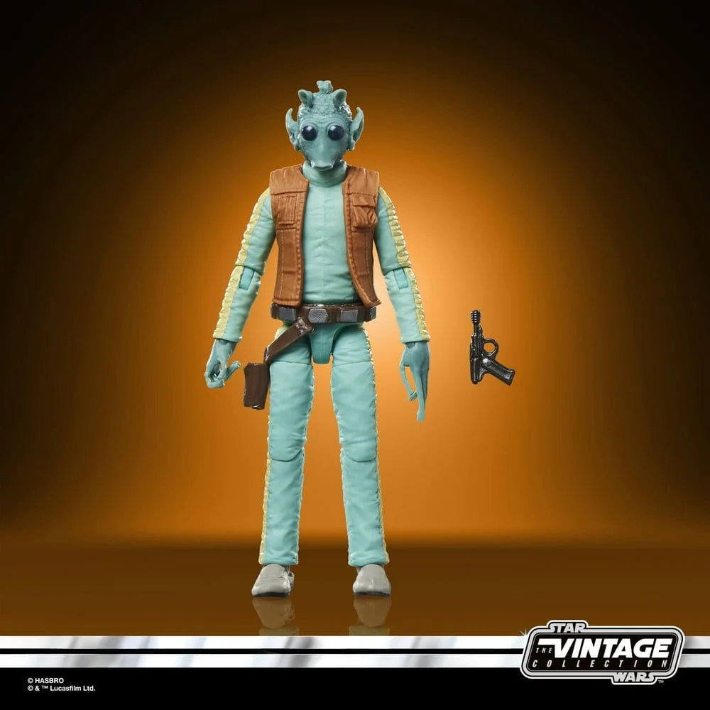 Star Wars Vintage Collection Action Figure Greedo 10 cm 19 Hasbro Star Wars Vintage Collection Action Figure Greedo 10 cm bilde 19
