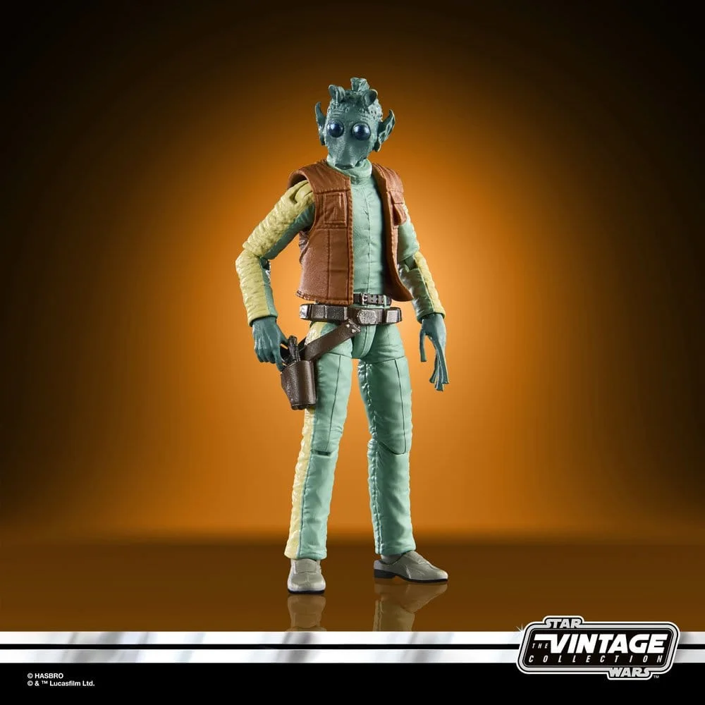 Star Wars Vintage Collection Action Figure Greedo 10 cm 2 Hasbro Star Wars Vintage Collection Action Figure Greedo 10 cm bilde 2