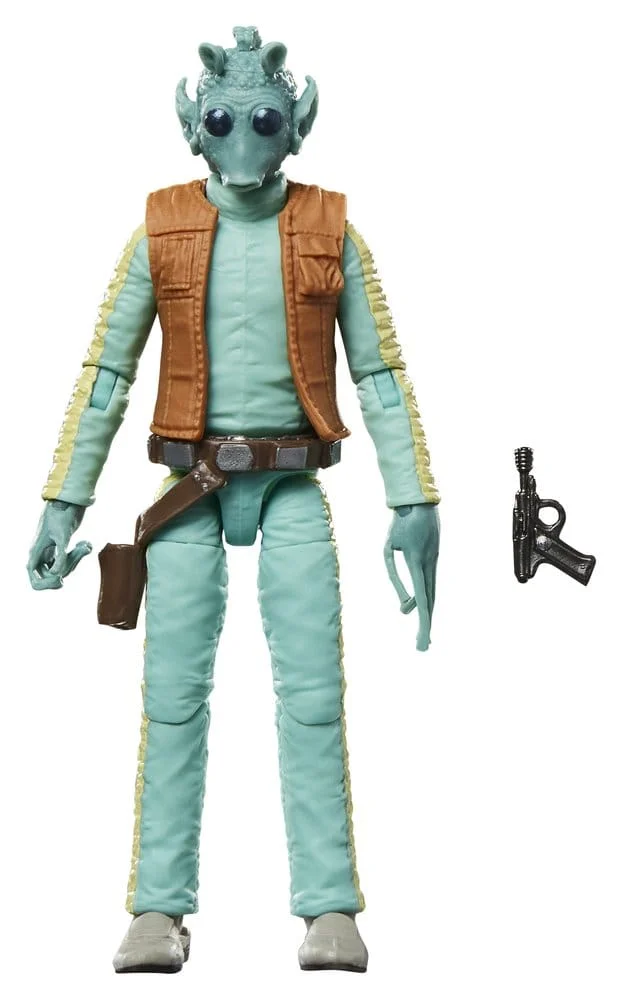 Star Wars Vintage Collection Action Figure Greedo 10 cm 20 Hasbro Star Wars Vintage Collection Action Figure Greedo 10 cm bilde 20