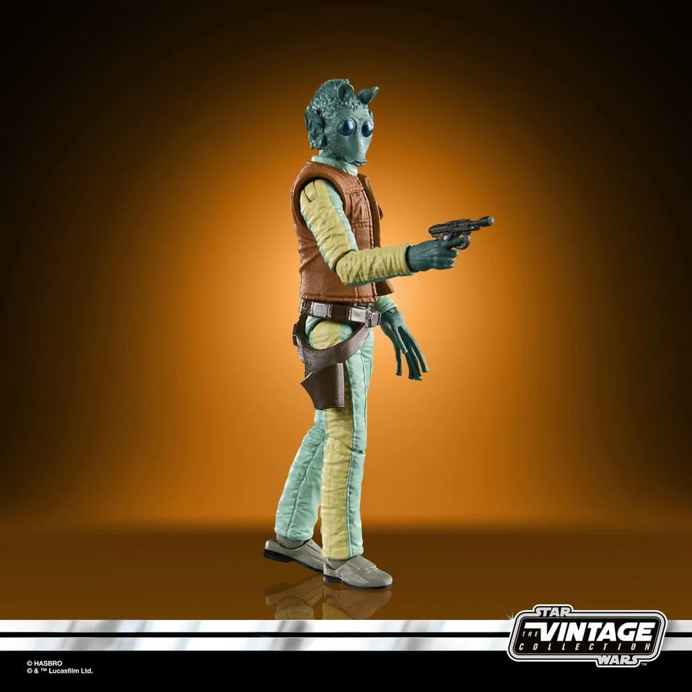 Star Wars Vintage Collection Action Figure Greedo 10 cm 3 Hasbro Star Wars Vintage Collection Action Figure Greedo 10 cm bilde 3